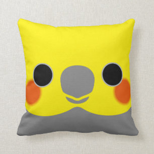 Normal Male Cockatiel Cushion