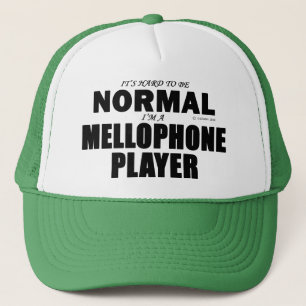 Normal Mellophone Player Trucker Hat