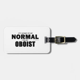 Normal Oboist Luggage Tag