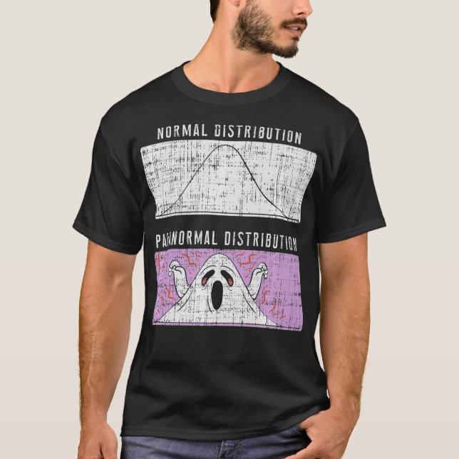 Normal  Paranormal Distribution Premium  T-Shirt (Front)