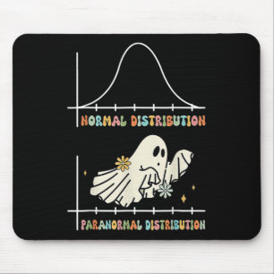 Normal Paranormal Distribution School Psychologist Mouse Pad