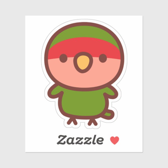 Normal Peach-faced lovebird (Sheet)