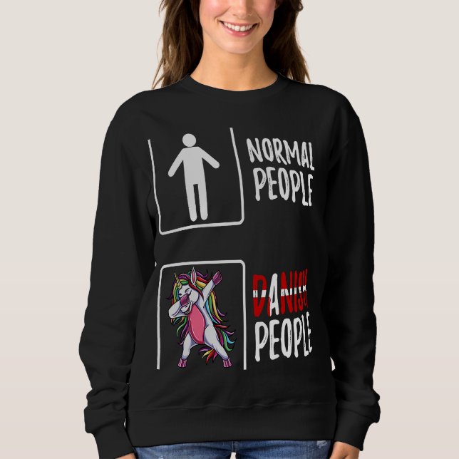 Normal People Danish Sweatshirt (Front)