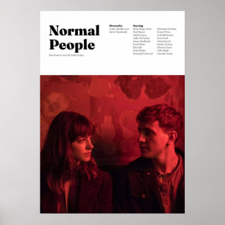 Normal People Minimal Poster