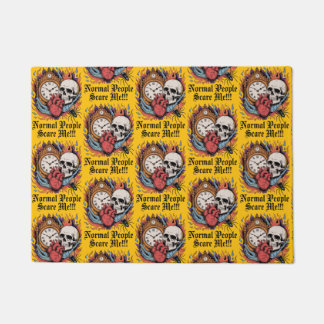 Normal People Scare Me Doormat