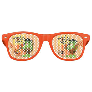 'Normal People Scare Me' Frankenstein Character Retro Sunglasses