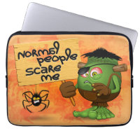 'Normal People Scare Me' Humorous Frankenstein