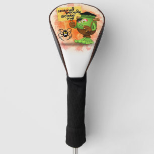 'Normal People Scare Me' Humourous Frankenstein Golf Head Cover