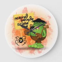 'Normal People Scare Me' Humourous Frankenstein