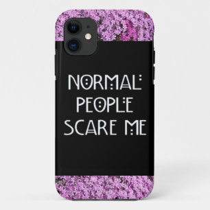 Normal People Scare Me Iphone 5/5S Case