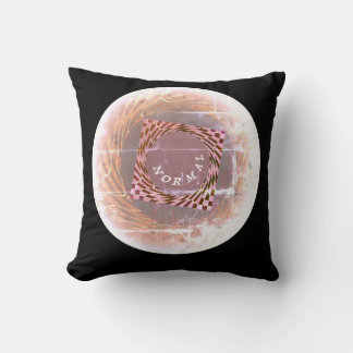 Normal, person, personality, mind, thinking cushion