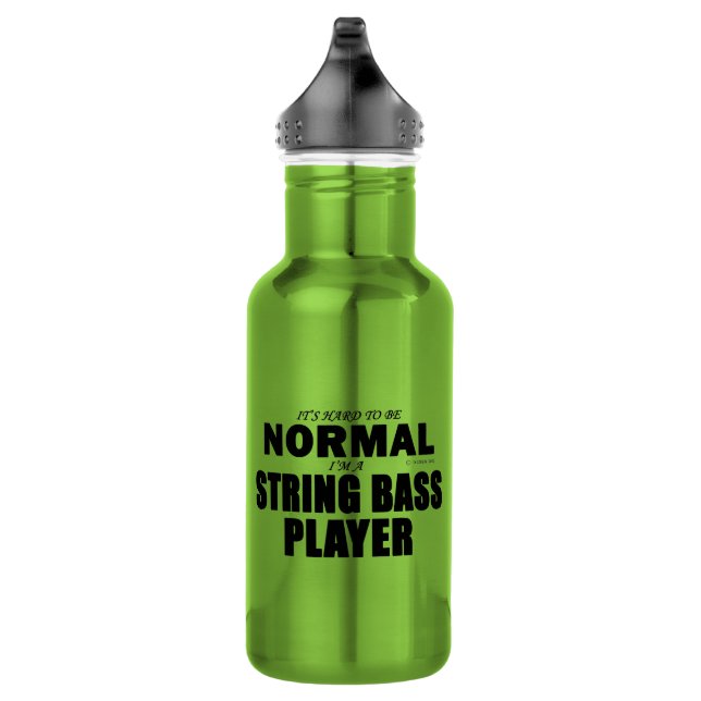 Normal String Bass Player 532 Ml Water Bottle (Right)