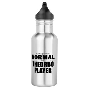 Normal Theorbo Player 532 Ml Water Bottle