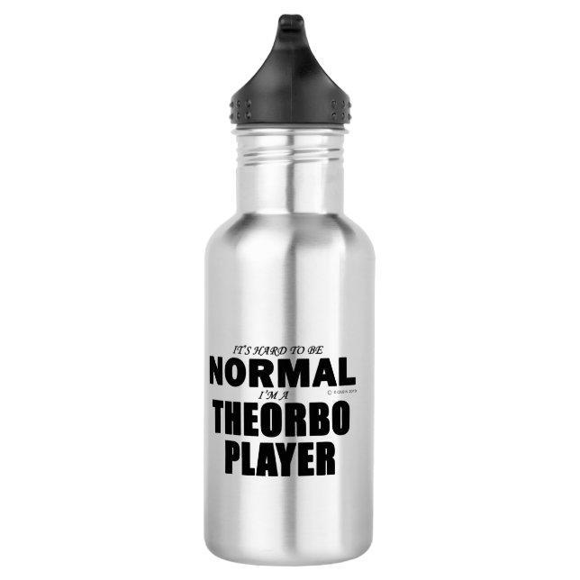 Normal Theorbo Player 532 Ml Water Bottle (Right)