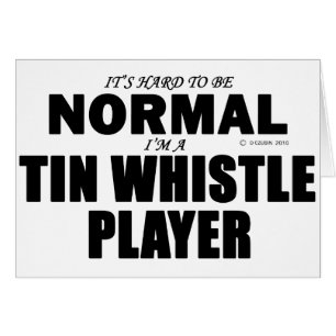 Normal Tin Whistle Player