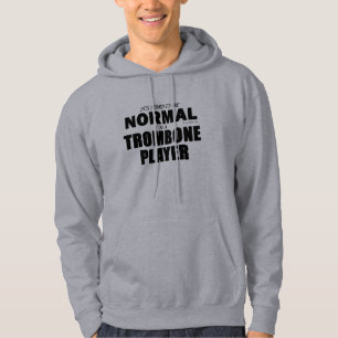 Normal Trombone Player Hoodie
