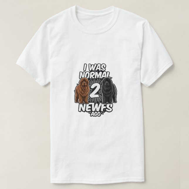Normal Was Overrated T-Shirt (Design Front)