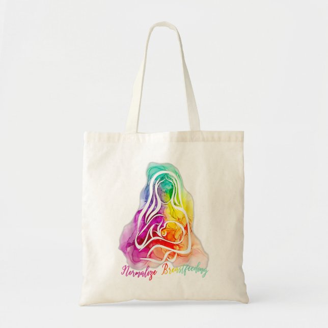 Normalise Breastfeeding National Breastfeeding Awa Tote Bag (Front)