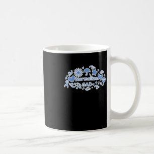 Normalise Gad (blue) Sticker  Coffee Mug