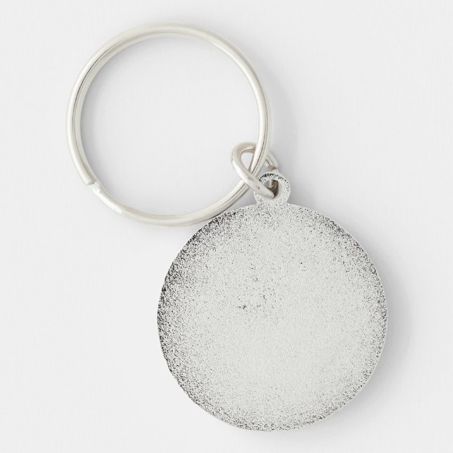 Normalise Neurodiversity Key Ring (Back)