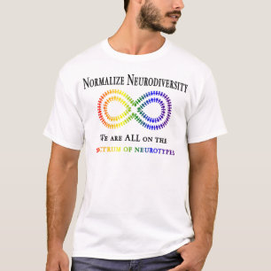 Normalise Neurodiversity T-Shirt