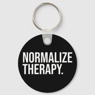 Normalise Therapy Statement Mental Health Active H Key Ring
