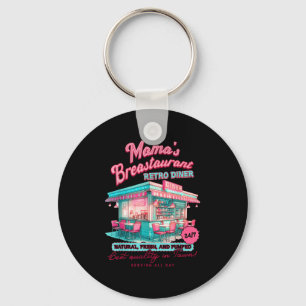 Normalize Breastfeeding Mom Breastfeed Mama's Brea Key Ring