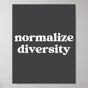 Normalize Diversity Poster