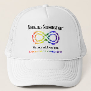 Normalize Neurodiversity Trucker Hat
