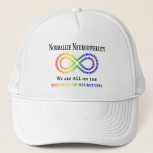 Normalize Neurodiversity Trucker Hat