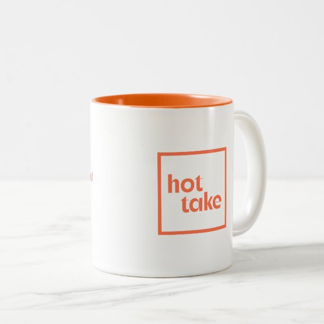 Normalize Y'All Two-Tone Coffee Mug (Front Right)