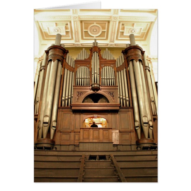 Norman and Beard pipe organ (Front)