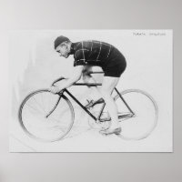 Norman Anderson Side View of Racing Bicycle