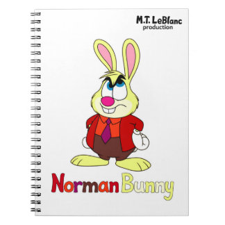 Norman Bunny Notebook