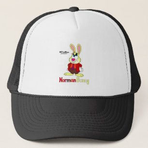 Norman Bunny Trucker Hat