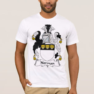 Norman Family Crest T-Shirt