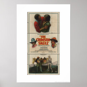 Norman Fil Co. presents The Crimson Skull Poster