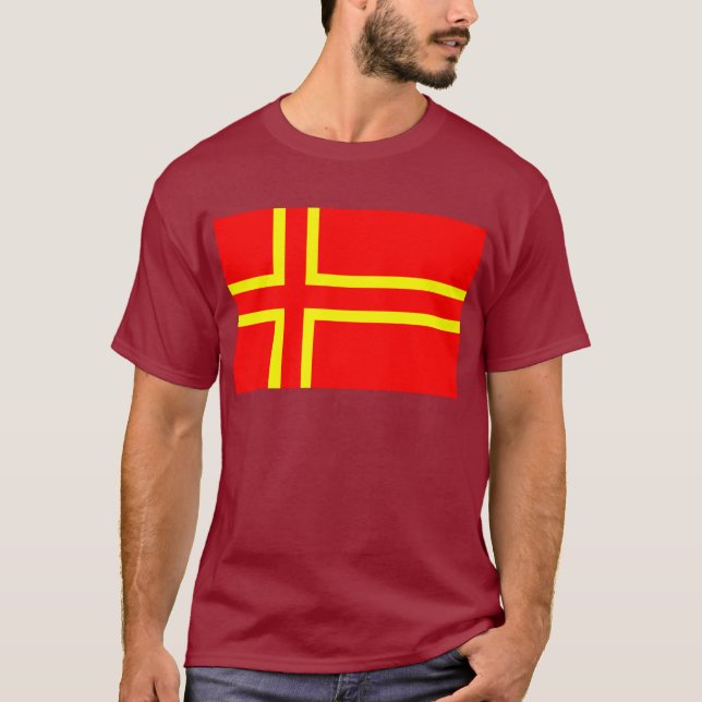 Norman Flag T-Shirts (Front)