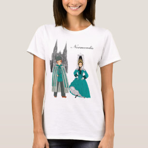 Norman Folklore, France T-Shirt