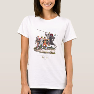 Norman Knight and Archers, 1066, from 'Ancient Arm T-Shirt