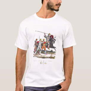 Norman Knight and Archers, 1066, from 'Ancient Arm T-Shirt