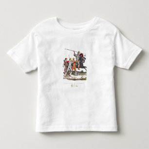 Norman Knight and Archers, 1066, from 'Ancient Arm Toddler T-Shirt