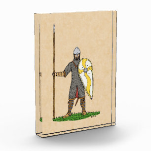 Norman Knight Circa 1066 Photo Block