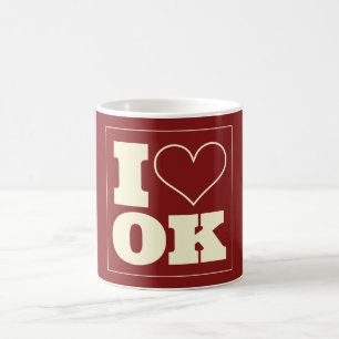 Norman (OK) Team Support Coffee Mug