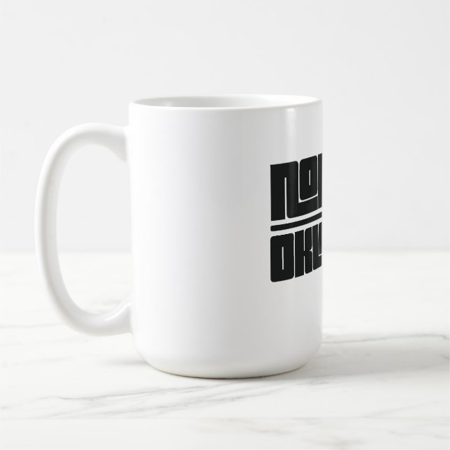 Norman - Oklahoma Coffee Mug (Left)