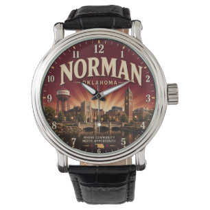 Norman Oklahoma Historic College Town Watch