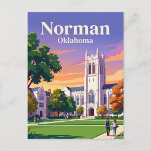 Norman, Oklahoma Postcard