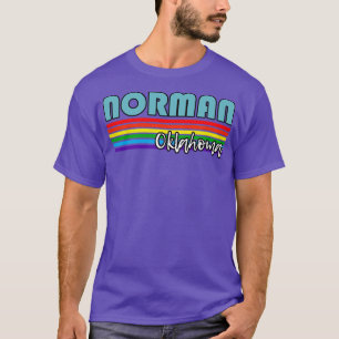 Norman Oklahoma Pride  Norman LGBT Gift LGBTQ Supp T-Shirt