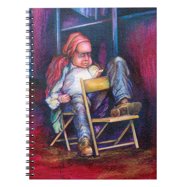 Norman Perfers to Draw in His Sleep Notebook (Front)