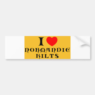 Normandiekilts sticker